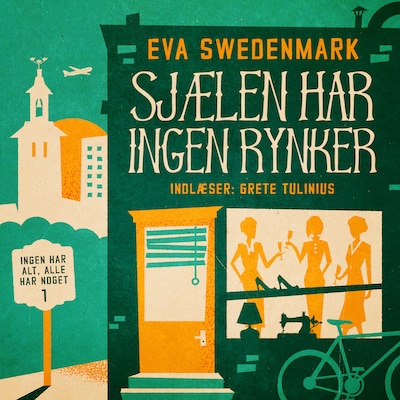 Sjælen har ingen rynker - 1 – omslag til lydbogen af Eva Swedenmark
