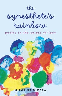 The Synesthete's Rainbow: Poetry in the Colors of Love – omslag till ljudboken av Nisha Srinivasa