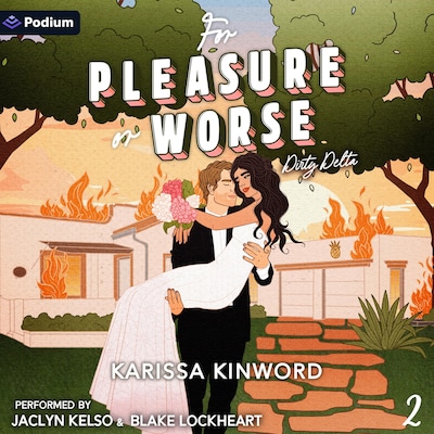 For Pleasure or Worse – omslag til lydbogen af Karissa Kinword