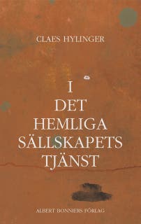 I det hemliga sällskapets tjänst – omslag till ljudboken av Claes Hylinger