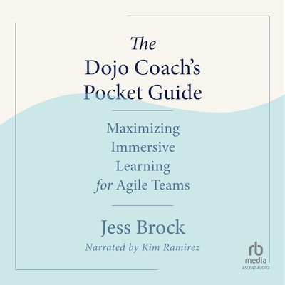 The Dojo Coach’s Pocket Guide – omslag til lydbogen af Jess Brock