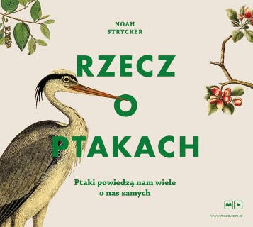 Rzecz o ptakach – okładka audiobooka, autor Noah Strycker