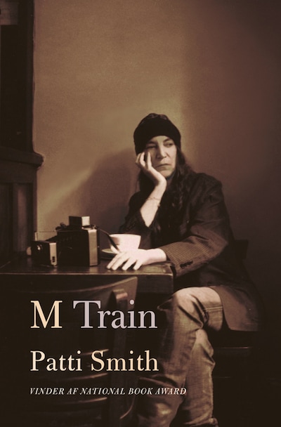 M Train – omslag til lydbogen af Patti Smith