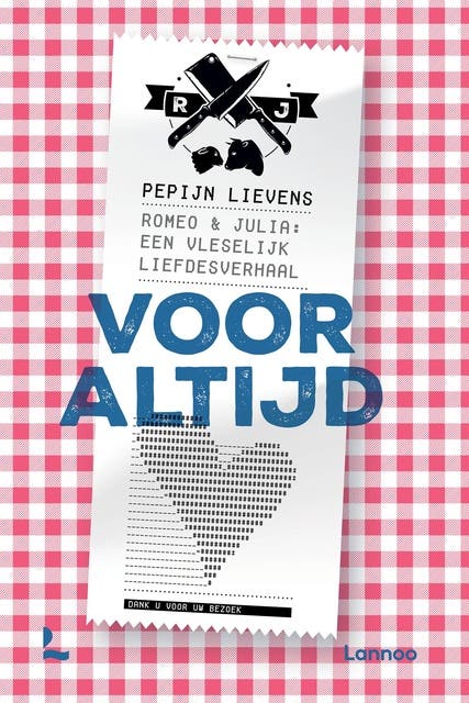 Voor Altijd: Romeo en Julia - een vleselijke liefdesgeschiedenis – omslag van het luisterboek van Pepijn Lievens