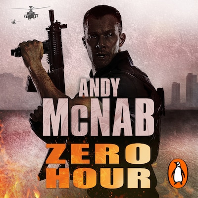 Zero Hour – omslag til lydbogen af Andy McNab