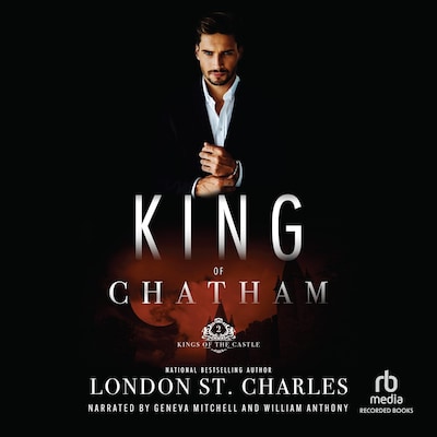 King of Chatham – omslag van het luisterboek van London St. Charles