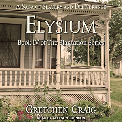 Elysium – omslag til lydbogen af Gretchen Craig