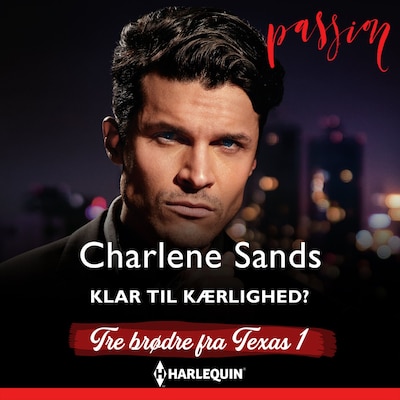 Klar til kærlighed? – omslag til lydbogen af Charlene Sands