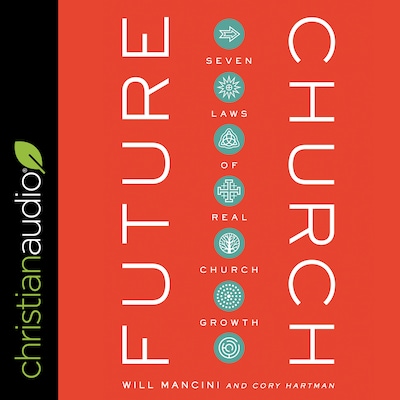 Future Church – omslag til lydbogen af Will Mancini, Cory Hartman