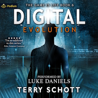Digital Evolution – omslag til lydbogen af Terry Schott