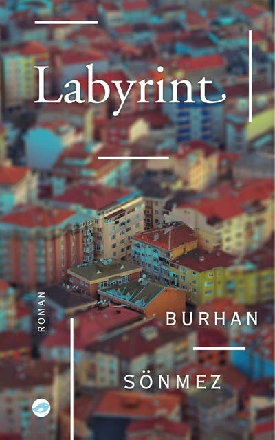 Labyrint – omslag van het luisterboek van Burhan Sönmez