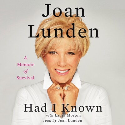 Had I Known – omslag til lydbogen af Joan Lunden