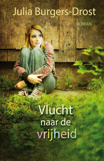 Vlucht naar de vrijheid – omslag van het luisterboek van Julia Burgers-Drost