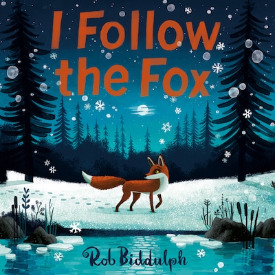 I Follow The Fox – omslag til lydbogen af Rob Biddulph