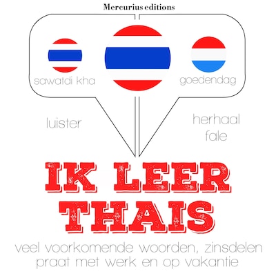 Ik leer Thais – omslag van het luisterboek van JM Gardner