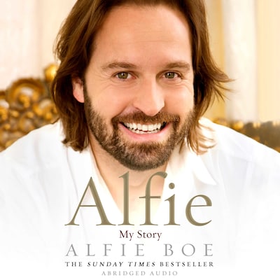 Alfie – omslag til lydbogen af Alfie Boe