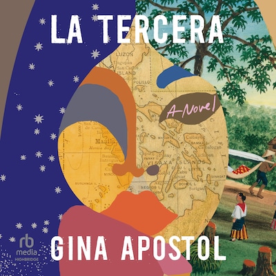 La Tercera – omslag til lydbogen af Gina Apostol