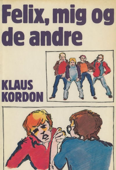 Felix, mig og de andre – omslag til lydbogen af Klaus Kordon