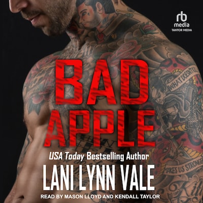 Bad Apple – omslag til lydbogen af Lani Lynn Vale