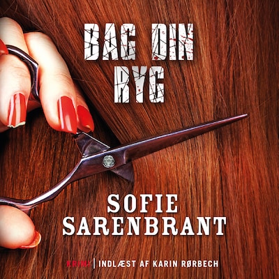 Bag din ryg – omslag til lydbogen af Sofie Sarenbrant