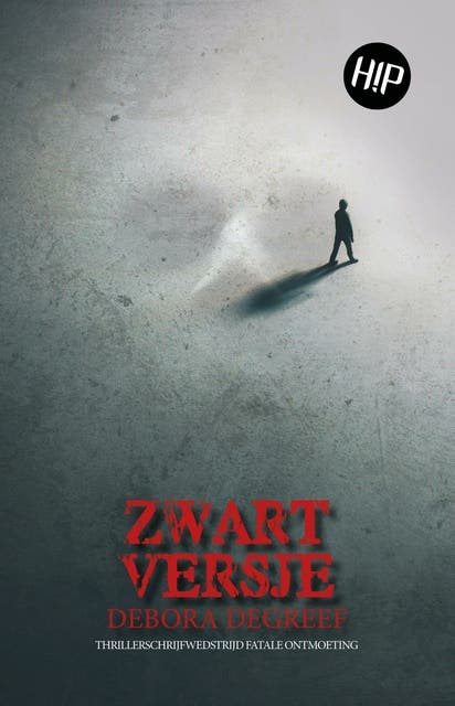 Zwart versje – omslag van het luisterboek van Debora Degreef