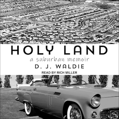Holy Land – omslag til lydbogen af D.J. Waldie