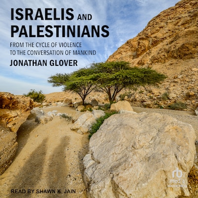 Israelis and Palestinians – omslag til lydbogen af Jonathan Glover
