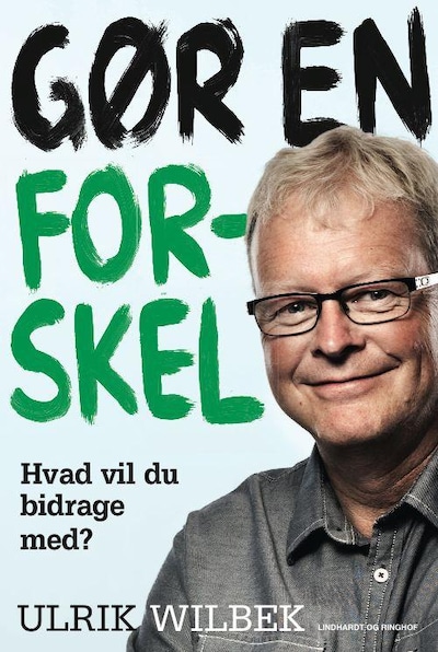 Gør en forskel. Hvad vil du bidrage med? – omslag til lydbogen af Ulrik Wilbek