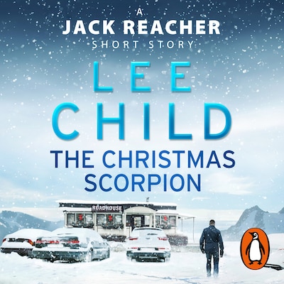 The Christmas Scorpion – omslag til lydbogen af Lee Child