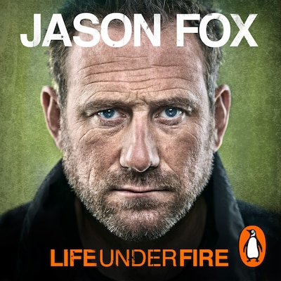 Life Under Fire – omslag til lydbogen af Jason Fox