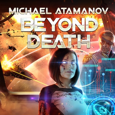 Beyond Death – omslag til lydbogen af Michael Atamanov