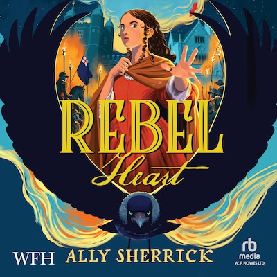 Rebel Heart – omslag til lydbogen af Ally Sherrick