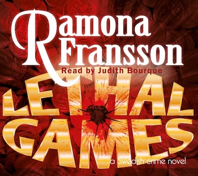 Lethal Games – omslag til lydbogen af Ramona Fransson