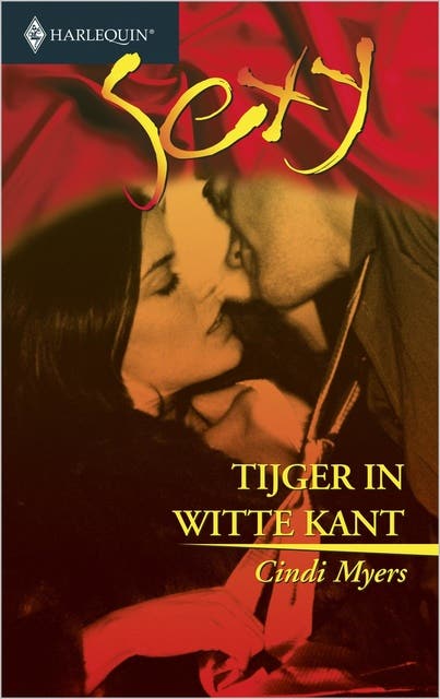 Tijger in witte kant – omslag van het luisterboek van Cindi Myers