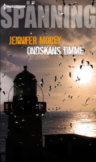 Ondskans timme – omslag till ljudboken av Jennifer Morey