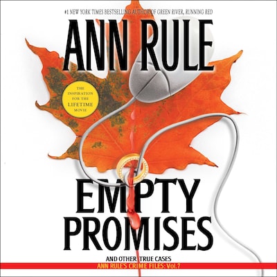Empty Promises – omslag til lydbogen af Ann Rule