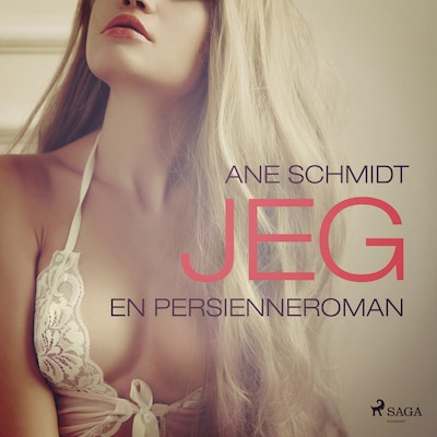 Jeg - en persienneroman – omslag til lydbogen af Ane Schmidt