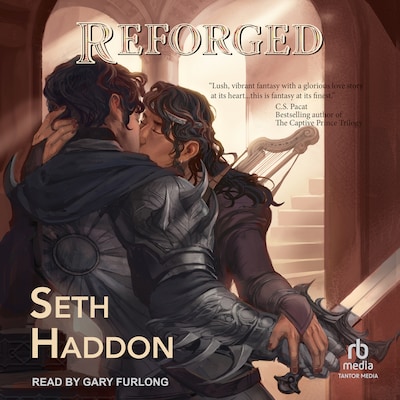 Reforged – omslag til lydbogen af Seth Haddon