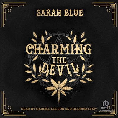 Charming The Devil – omslag til lydbogen af Sarah Blue