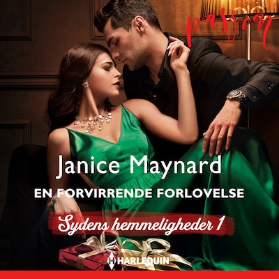 En forvirrende forlovelse – omslag til lydbogen af Janice Maynard