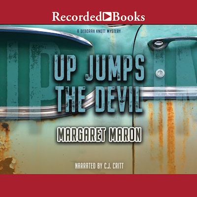 Up Jumps the Devil – omslag van het luisterboek van Margaret Maron