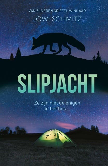 Slipjacht – omslag van het luisterboek van Jowi Schmitz