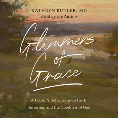 Glimmers of Grace – omslag til lydbogen af Kathryn Butler