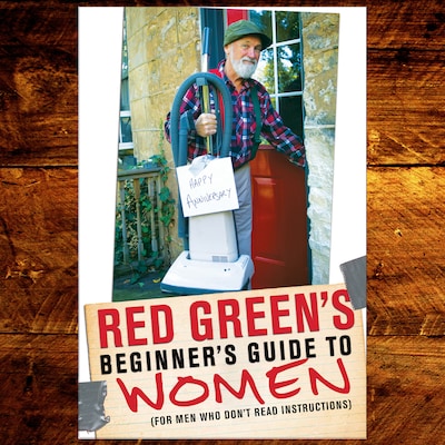 Red Green's Beginner's Guide to Women – omslag til lydbogen af Steve Smith
