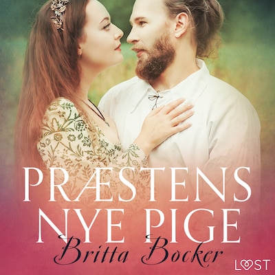Præstens nye pige - erotisk novelle – omslag til lydbogen af Britta Bocker