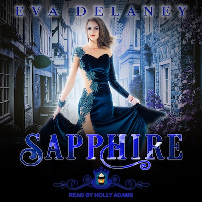 Sapphire – omslag til lydbogen af Eva Delaney