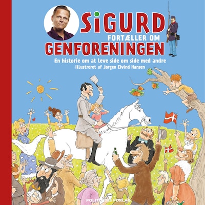 Sigurd fortæller om genforeningen – omslag til lydbogen af Sigurd Barrett