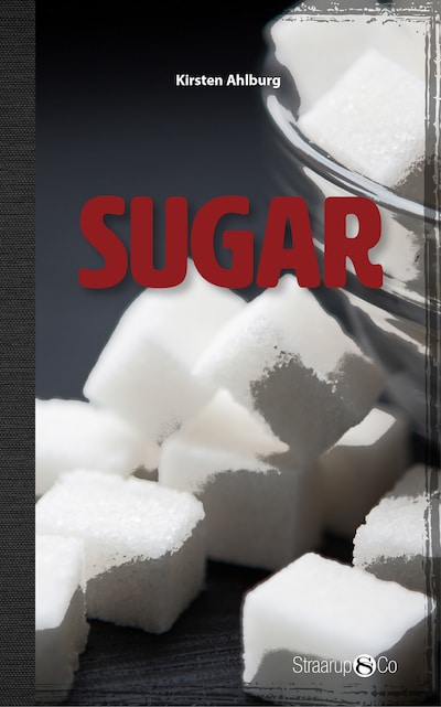 Sugar – omslag til lydbogen af Kirsten Ahlburg