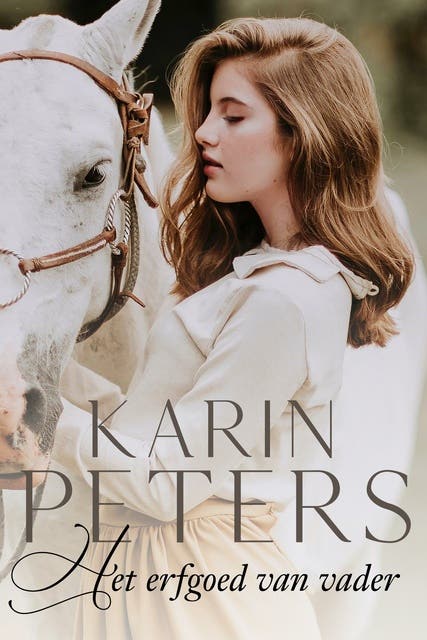 Het erfgoed van vader – omslag van het luisterboek van Karin Peters