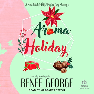 Aroma Holiday – omslag til lydbogen af Renee George